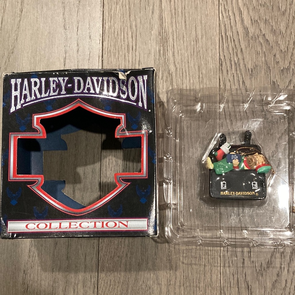 Vintage 1997 Harley-Davidson Christmas Ornament